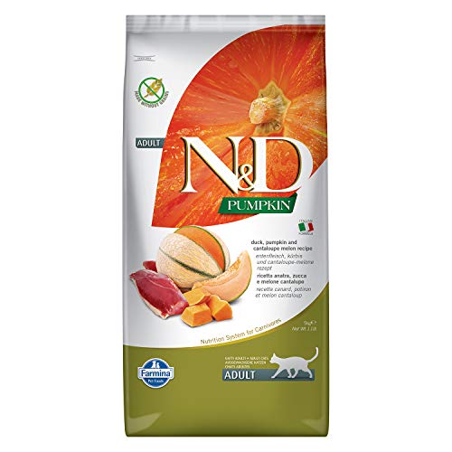 N&D Pumpkin Cat Duck 5 Kg