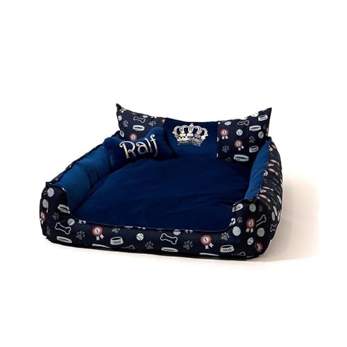 Gogift Lair Corona Blu Navy Xl 100 X 80 X 18 Cm