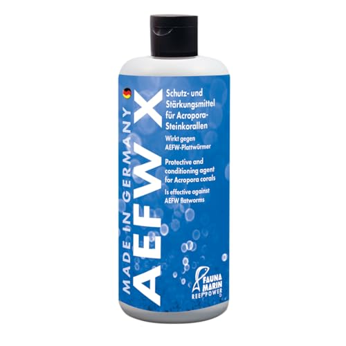 Fauna Marin Aefw - Trattamento Protettivo E Rafforzante Contro I Vermi Di Strudele Acropora, 500 Ml
