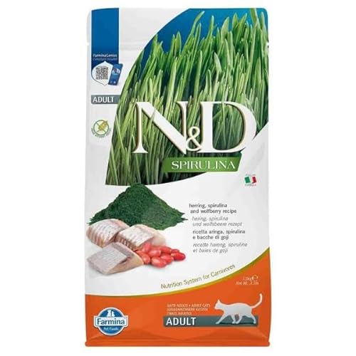 Farmina Nd Cat Spirulina Arancio 1,5 Kg