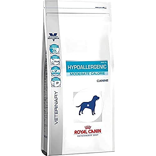 Royal Canin Hypoallergenic Moderate Calorie 7 Kg Universal Liver Rice