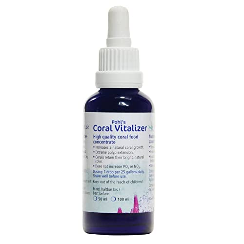 Corallo Zucht. De Coral Vitalizer, 1Er Pack (1 X 50 Ml)