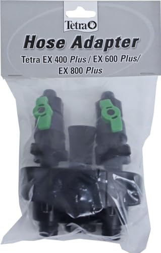 Tetra Ex 400/600/800 Più Blocco Adattatore Per Tubi Flessibili