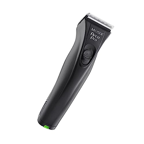 Moser - Arco Pro, Tosatrice Professionale Per Animali, Nera