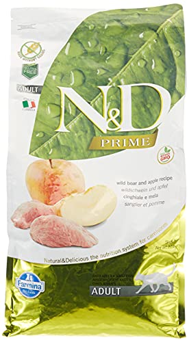 N&D Low Grain N&D Prime Cat Wild Boar & Apple Adult 5Kg