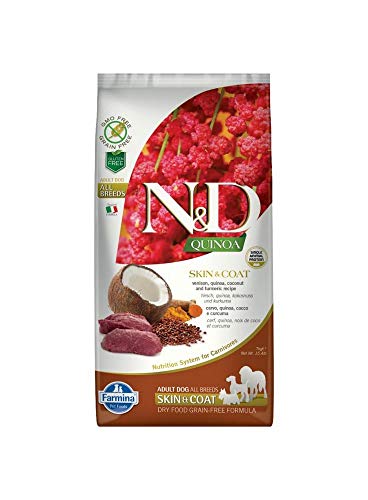 N&D Quinoa Skin & Coat Venison Grain Free - 7 Kg