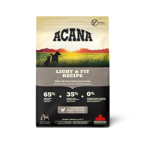 Acana Heritage Light & Fit Monoproteici Cane Secco Articoli Per Animali