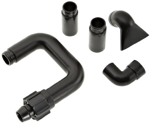 Jbl Outset Wide 60156 - Set Per Tubo Di Scarico Con Tubo A Getto Largo Per Filtro Esterno Di Acquari