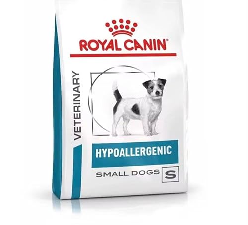 Royal Canin Veterinary Hypoallergenic Small Dogs | 1 Kg | Alimento Dietetico Completo Per Cani Adulti Di Piccola Taglia | Per Ridurre Le Manifestazion