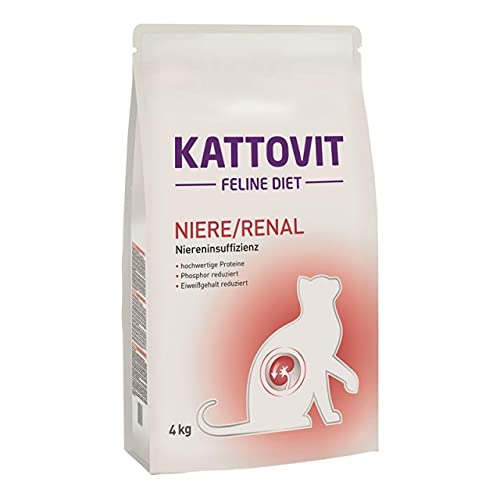 Kattovit Feline Diet Renale/Renale, 4 Kg