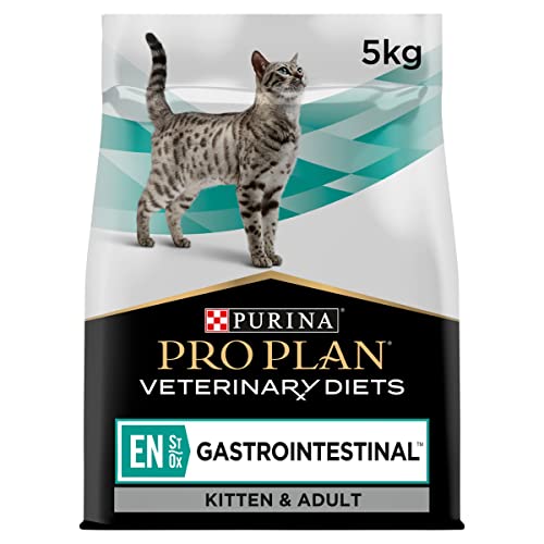 Purina Pro Plan Veterinary Diets Feline En St/Ox Dieta Clinica Gastrointestinale Per Gatti, Asciutta