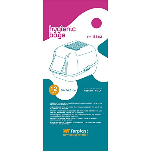 Fpi 5362 Sacchetti Toilette Gatti Igienici Bella Prima Nip Ferplast 12 Pezzi