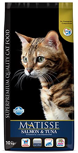 Farmina Matisee Alimento Completo Per Gatti Adulti Con Salmone E Tonno - 10 Kg