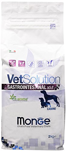 Monge Vetsolution Cane Gastrointestinal Gusto Salmone Kg. 2 Cibo Per Cani