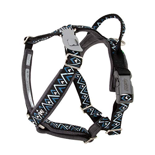 Hurtta Razzle Dazzle - Pettorina Per Cani, 55/65 Cm, Colore: Mora