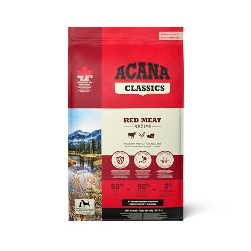 Acana Classic Classic Red Kg. 11,4 Alimenti Secchi Monoproteici Per Cani