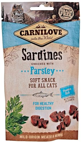 Carnilove Soft Snack Sardines/Piattelie 50 Gr