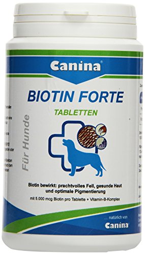 Canina Pharma Biotina Forte Tabletten 200 G