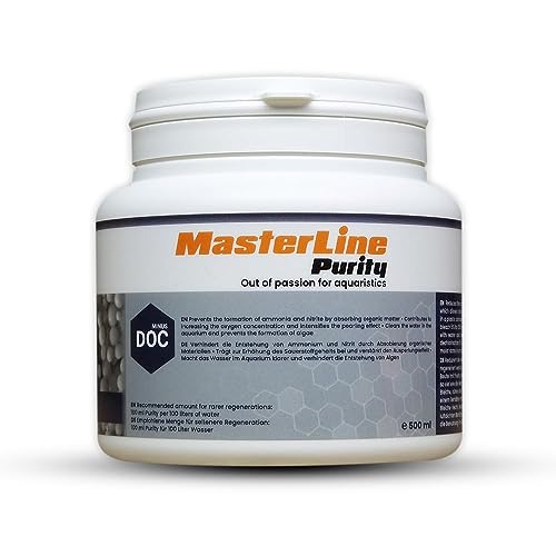 Masterline Purity - Mezzo Filtrante Per Acqua Cristallina Nell'Acquario (500 Ml)