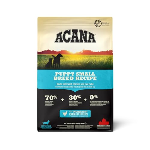 Acana Heritage Puppy Small Monoproteici Cane Secco Articoli Per Animali