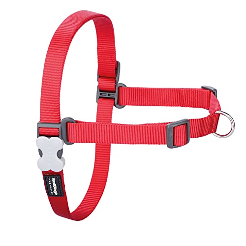Red Dingo - Imbracatura Anti-Trazione, Colore: Rosso. Dimensioni: L