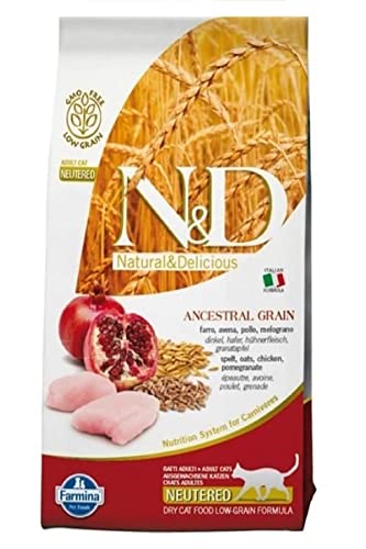 N&D Prime Cat Wild Boar & Apple Adult 5Kg