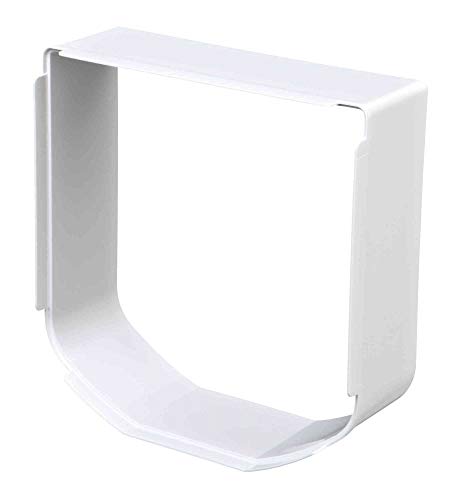 Sureflap - Estensore Del Tunnel Di Ingresso E Uscita Per Gatti, Bianco
