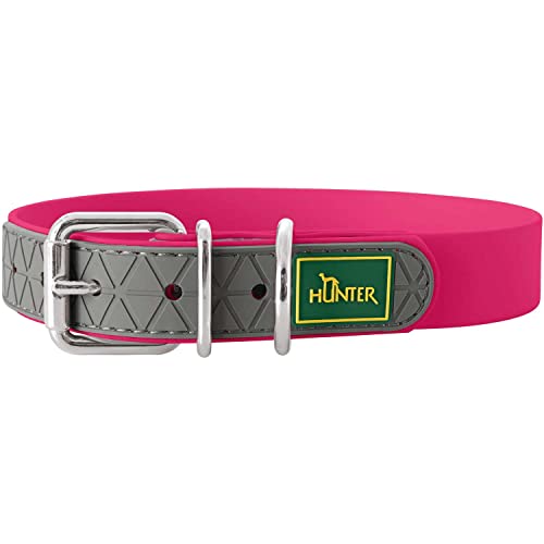 Hunter Collare Convenience Colore Lampone, Taglia 35
