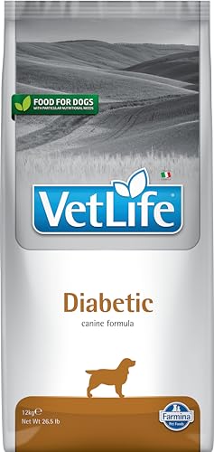 Vet Life Natural Diet Dog Diabetic 12 Kg