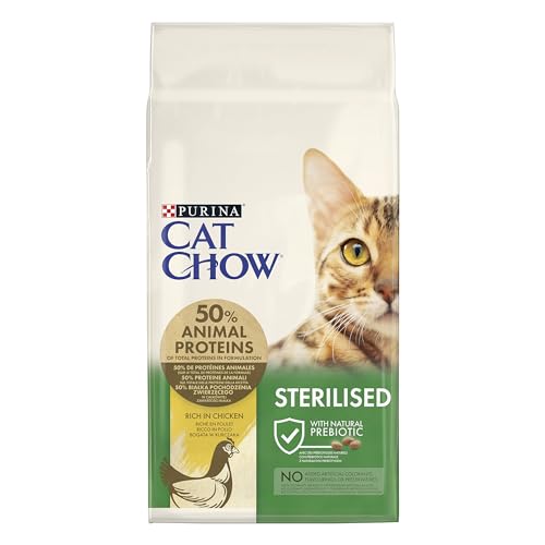 Purina Cat Chow Sterilised Alimenti Gatto Secco F.Media