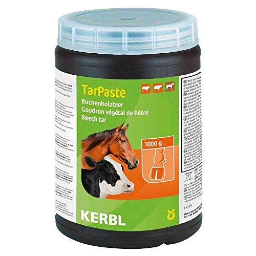 Kerbl Tar In Legno Di Faggio Tarpasta Liquida, 1000 G.