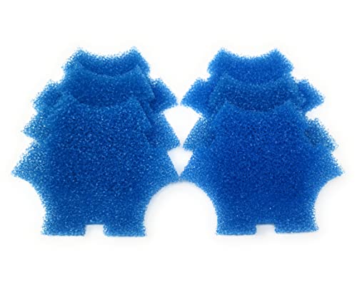 6 Spugne Di Ricambio Compatibili Con Oase Swimskim 25 Start Skimmer Koi Filter