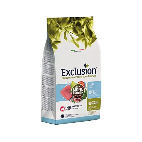 Exclusion Mono Noble Grain Cane Puppy Largetonno 12Kg