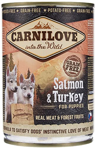 Carnilove 400 Gr Puppy Salmone & Tacchino