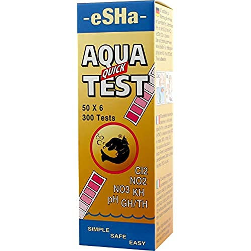 Esha 77002 Quick Test Del Ph Test Strips 50 Strisce