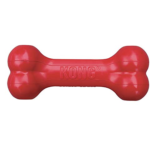 Kong Goodie Bone Dog Toy, Small, Red