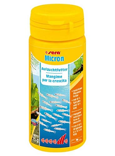 Sera Micron 50Ml Plankton Mangime Per Avanotti