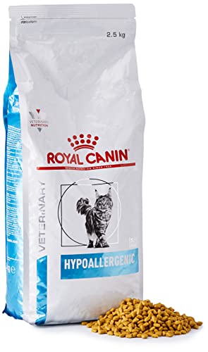 Royal Canin Vd Cat Hypoallergenic Dry Cat Food 2.5 Kg Adult