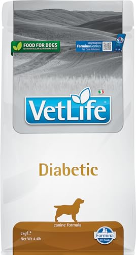 Vet Life Natural Diet Dog Diabetic 2 Kg