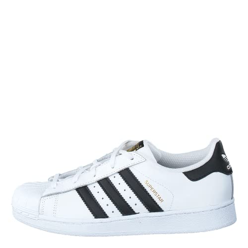 Adidas Superstar, Scarpe Da Ginnastica Basse Unisex - Bambini E Ragazzi, Footwear White Core Black Footwear White Ba8378, 30 Eu
