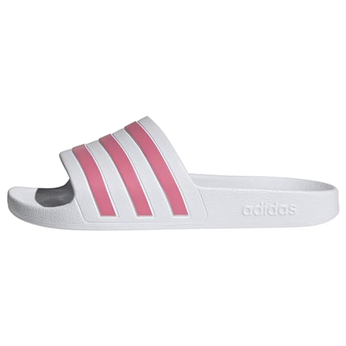 Adidas Adilette Aqua Slides, Donna, Ftwr White Rose Tone Ftwr White, 36 2/3 Eu