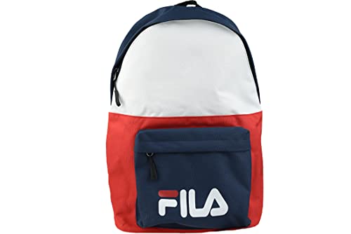 Fila, Backpack Unisex, White, One Size