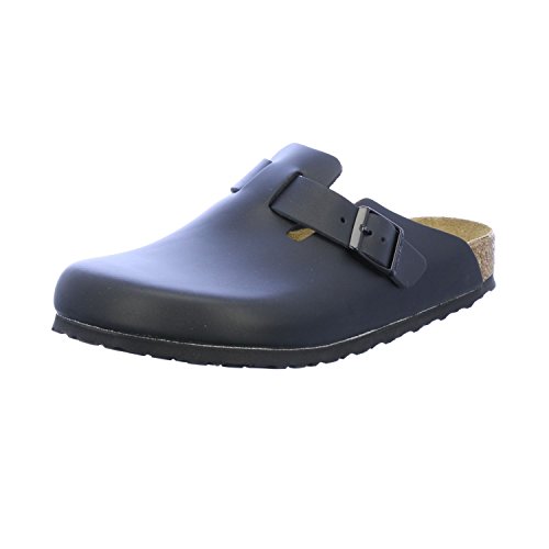 Birkenstock Professional Boston Nl Schwarz, Sabot Unisex Adulto, Nero (Schwarz (Superlauf)), 40