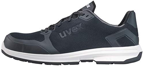 Uvex, Scarpa Bassa 1 Sport S1 P Src W11 Unisex-Adulto, Nero, 40 Eu