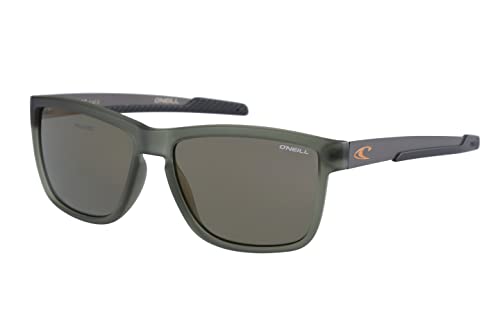 O'Neill Ons 9006 2.0 - Occhiali Da Sole Da Uomo, 109P, Colore: Cachi Canna Di Fucile/Marrone, Cristallo Kaki Opaco