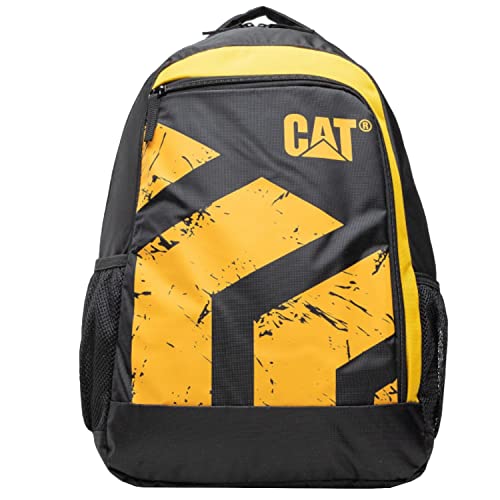 Caterpillar, Backpack Unisex, Black, One Size