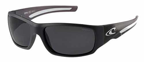 O'Neill Zepol 2.0 - Occhiali Da Sole, Colore: Nero/Grigio Opaco, Nero Opaco/Grigio., Taglia Unica