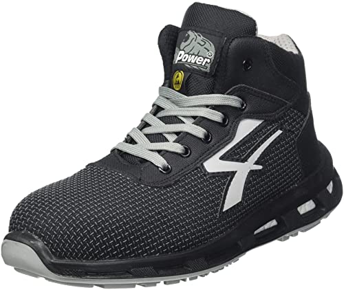 U-Power Red Lion Stego, Scarpe Antinfortunistiche, Alte, Leggere E Flessibili, Antiperforazione, Antiperforazione, Con Suola Infinergy, Con Puntale In