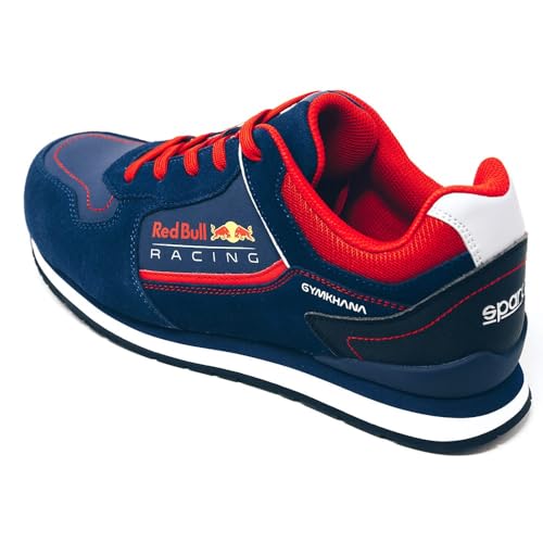 Sparco Gymkhana Red Bull, Scarpe Antinfortunistiche Unisex-Adulto, Bmrs, 41 Eu