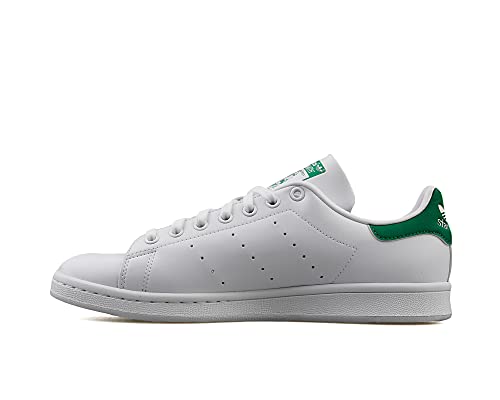 Adidas Stan Smith, Scarpe Da Ginnastica Uomo, Cloud White Collegiate Green, 42 Eu